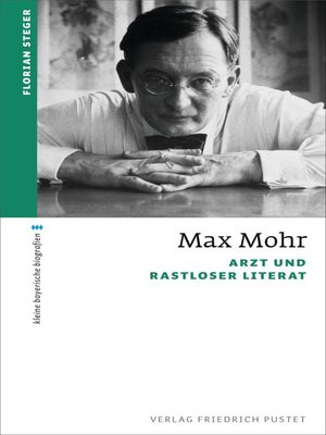 cover image of Max Mohr